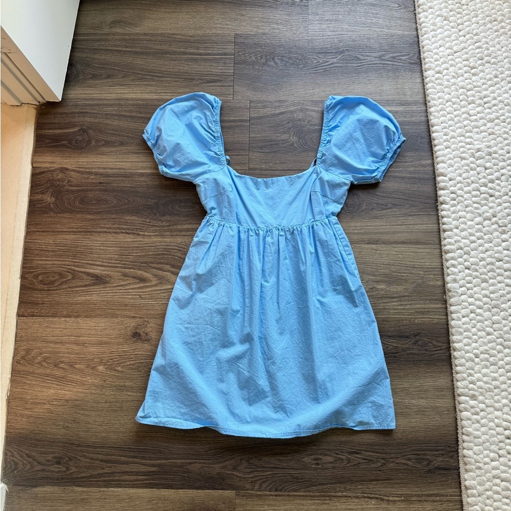 Blue Dress